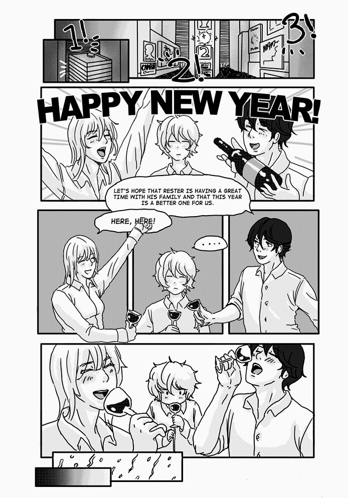 New Year - Comic