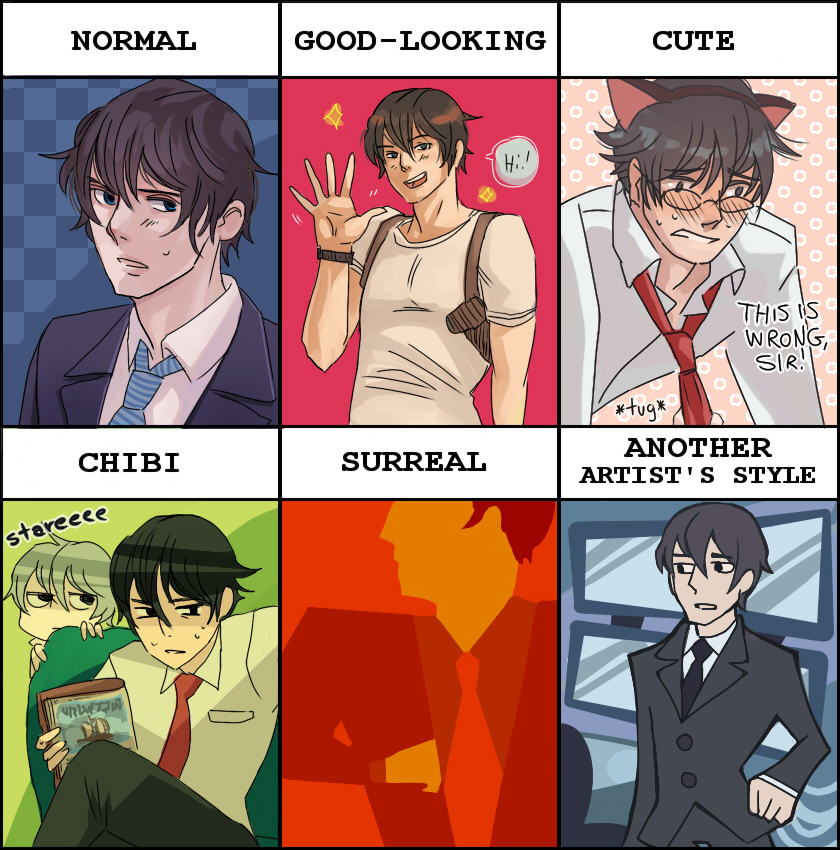 style chart meme thingamajig by cloverinblue on DeviantArt