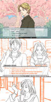 Burger dating sim