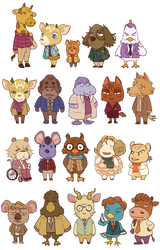 Animal Crossing x MONSTER