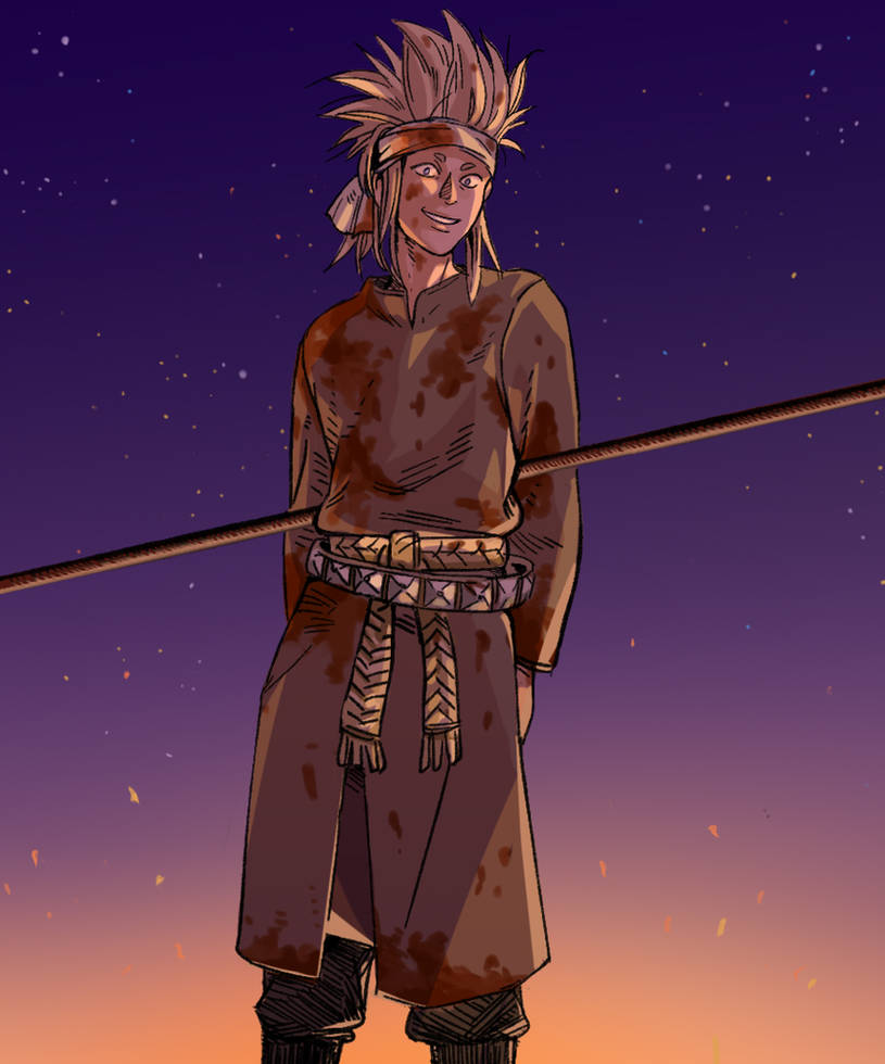 Vinland Saga S Garm By Cloverinblue On Deviantart Vinland Saga S Garm By Cloverinblue On Deviantart