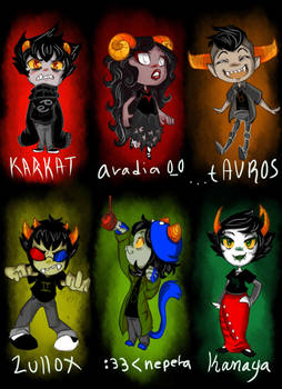 lil lowbloods, homestuck