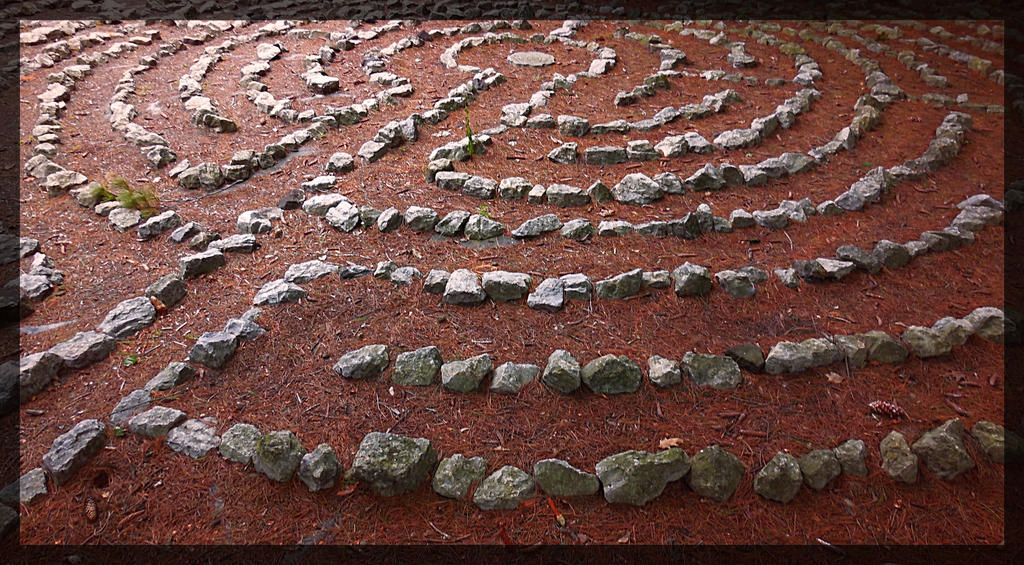 Walking Labyrinth by davidbrucesmith on DeviantArt