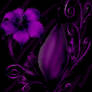 Dark flower