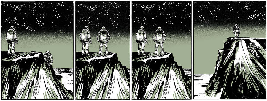 The Loneliest Astronauts 004