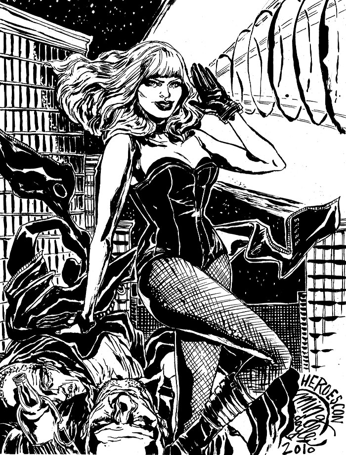 HeroesCon Black Canary