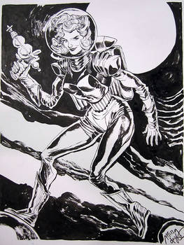 HeroesCon 2011 - Space Girl