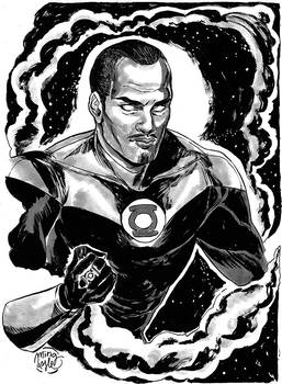 HeroesCon '12 pre-commission: John Stewart