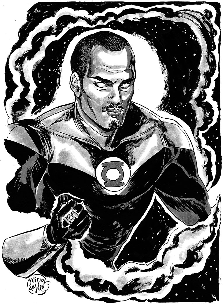 HeroesCon '12 pre-commission: John Stewart