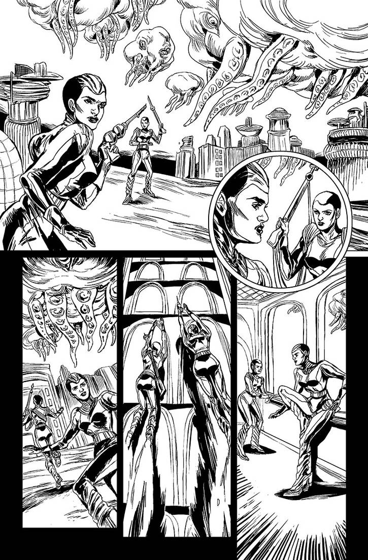 The Adventures of Princess Plutonia! by mysteryming