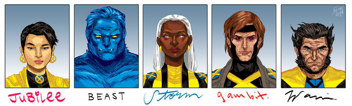 5 Favorite X-Men