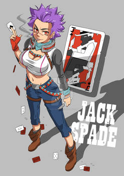 Jack Spade - My OVA character