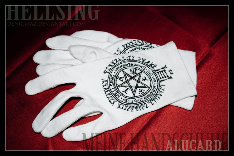 Hellsing Gloves? by denigmaz on DeviantArt Hellsing Gloves? by denigmaz on DeviantArt