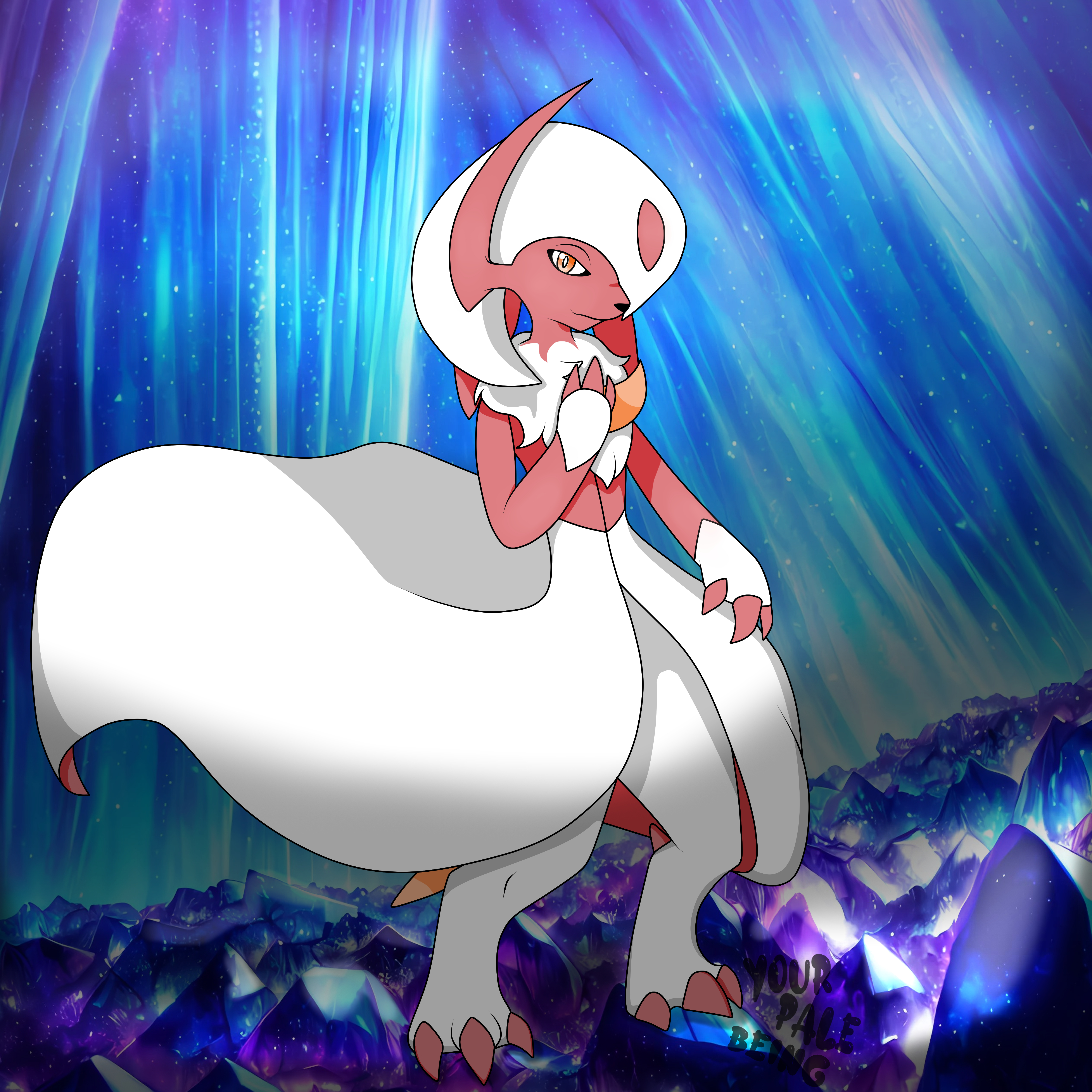 282 Shiny Gardevoir-Mega by ExoticPoke on DeviantArt