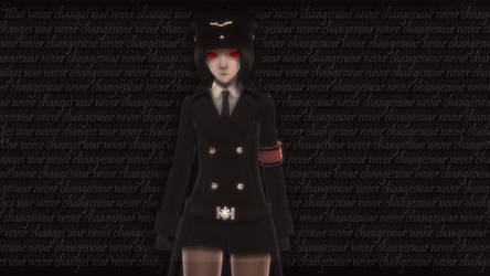 [MMD] KAMEL SHIONO - War never changes