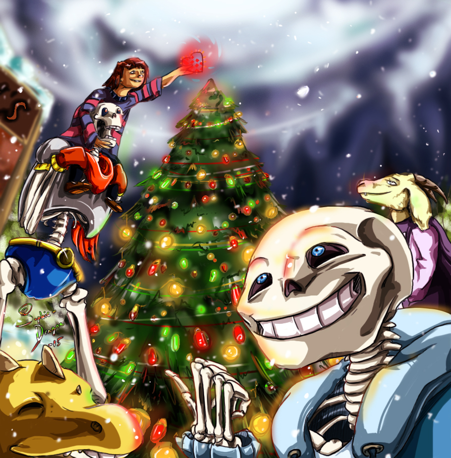 Noël Undertale 2024 : Un Événement Réinventé