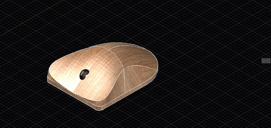 Mouse CAD Render by Vikkyruiz1618 on DeviantArt