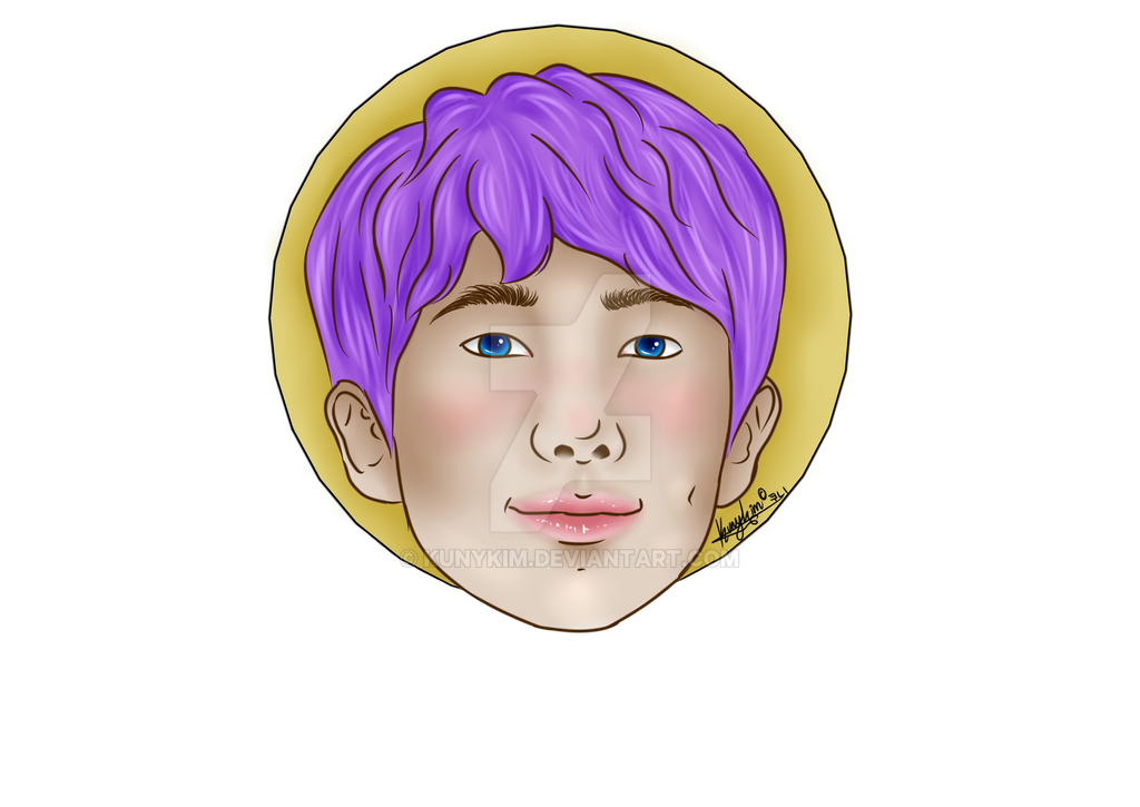 RM - BTS - Sticker by KunyKim on DeviantArt