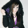 Purple Leopard Hoodie