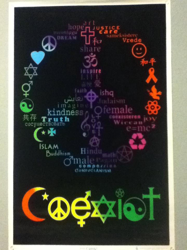 Coexist Def Coexist Poster by angelsdontkill21 on DeviantArt