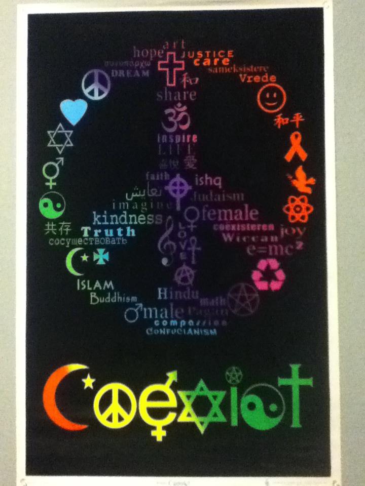 Coexist Poster by angelsdontkill21 on DeviantArt