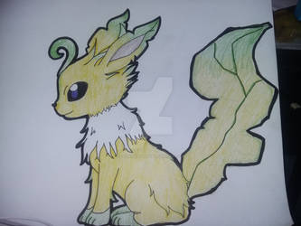 Jolteon x Leafeon