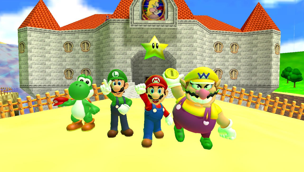 SM64 DS Improved by SuperWyatt64 on DeviantArt