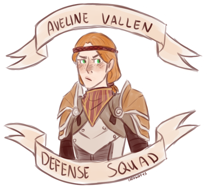 Aveline Vallen Defense Squad