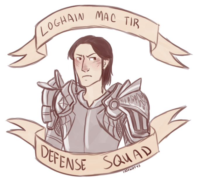 Loghain Mac Tir Defense Squad