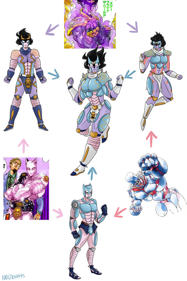 Bobby⭐️ on X: JoJolion stand designs are unmatched🙌 / X