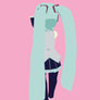 Low-Poly Hatsune Miku