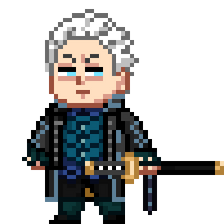 [gif] DMC5 Vergil