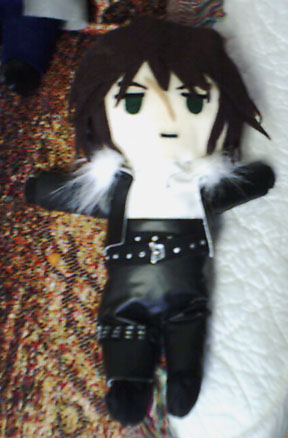 Squall Plushie