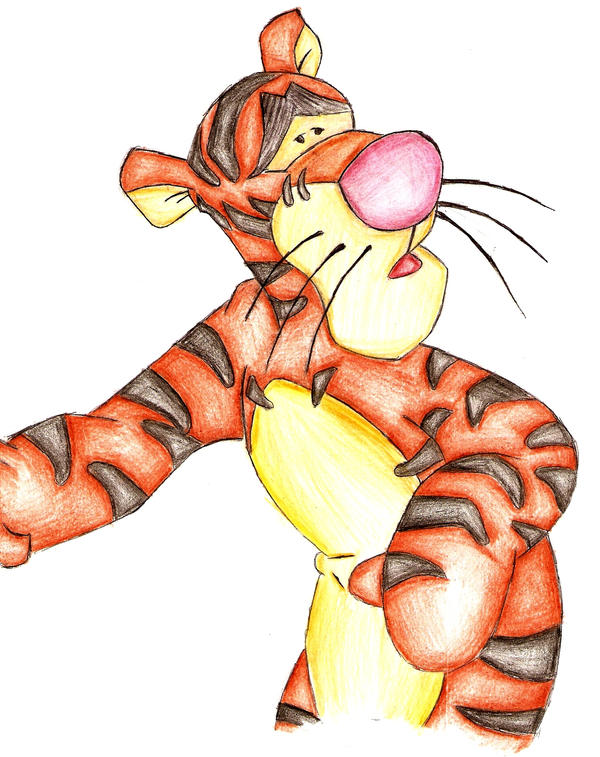 Tigger Shadow Tigger version 2 by HayLinShadow on DeviantArt