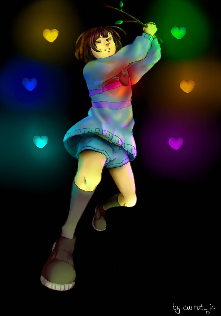 Frisk by carrotjc on DeviantArt