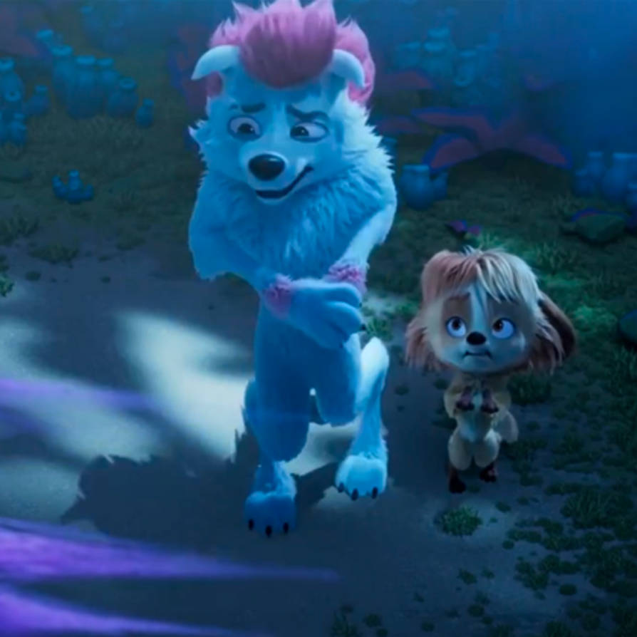 A very scared wolf by Gunshydylandt on DeviantArt