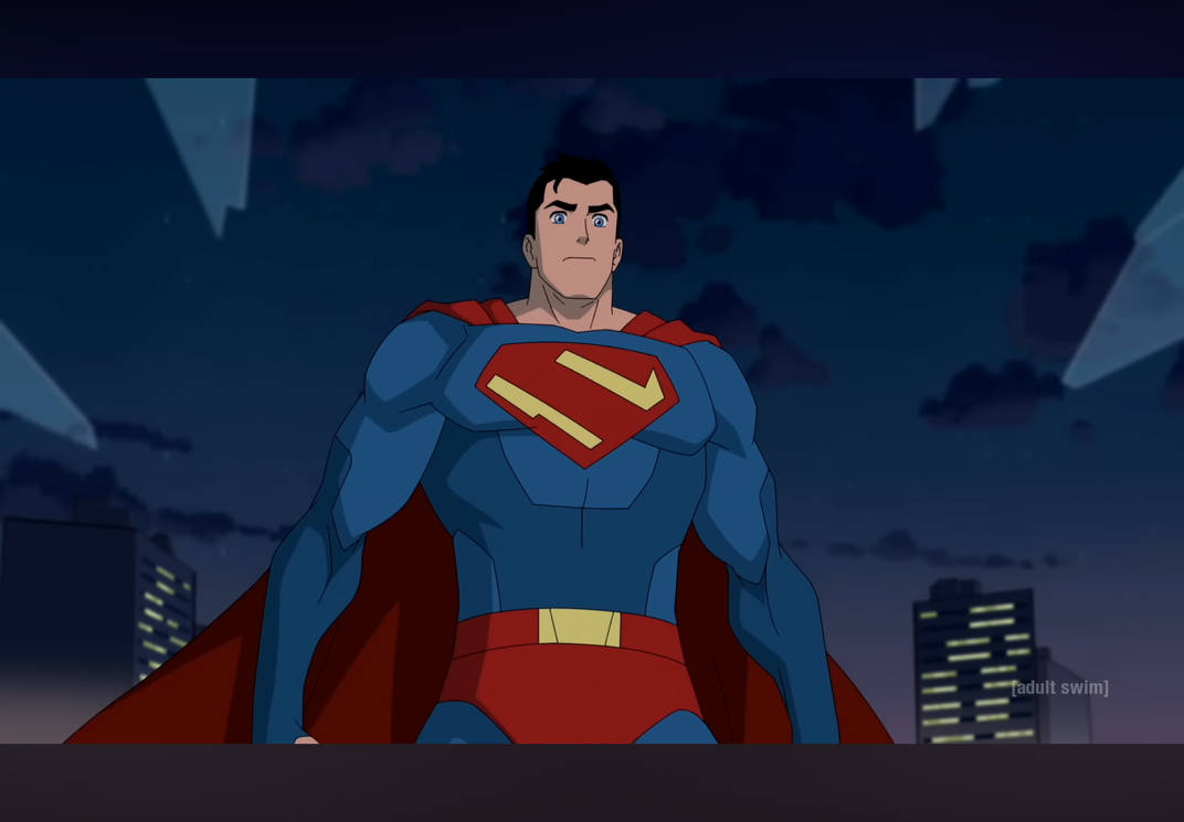 Screencaps Superman My Adventures with Superman Screencaps No.1 by Gunshydylandt on DeviantArt