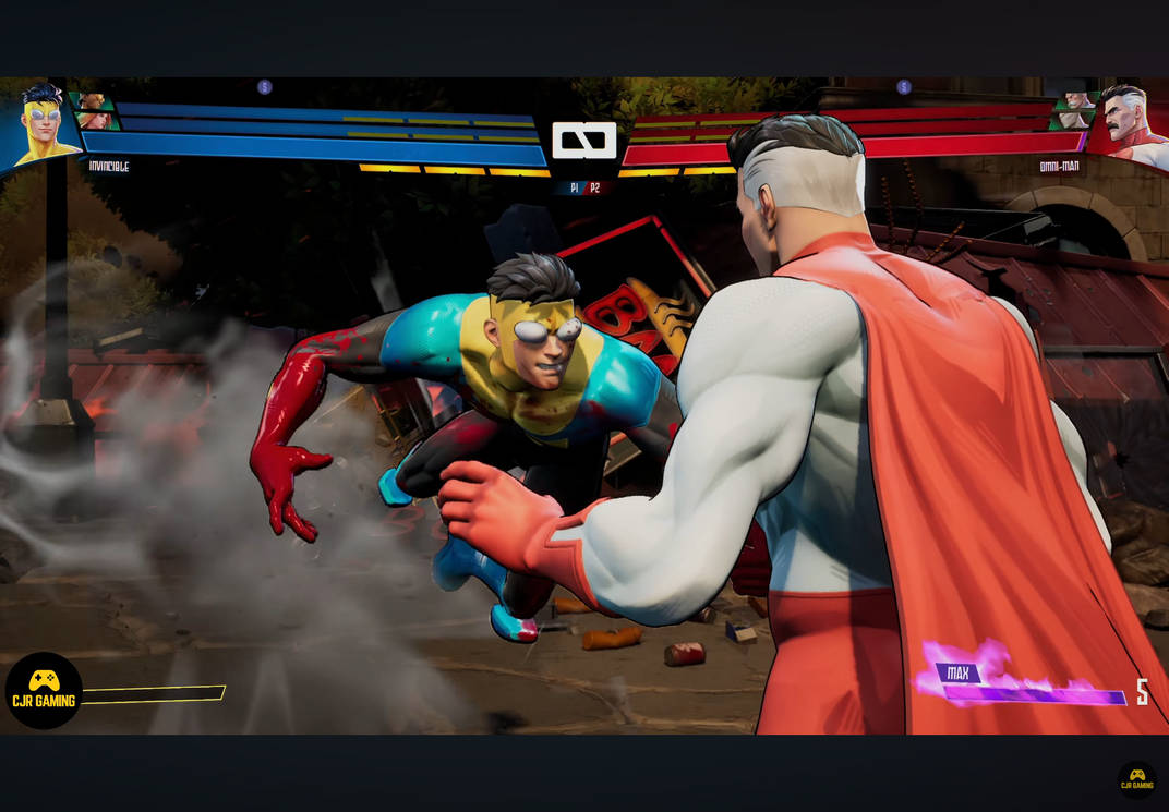 Invincible Vs Model Invincible Vs. 2026 Screenshot No.16 by Gunshydylandt on DeviantArt