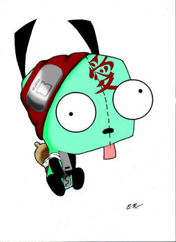 Gir as Gaara colored