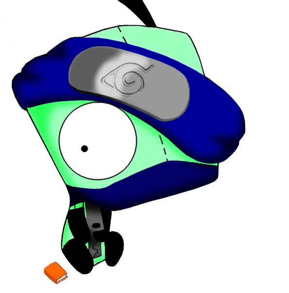 Gir as Kakashi colored