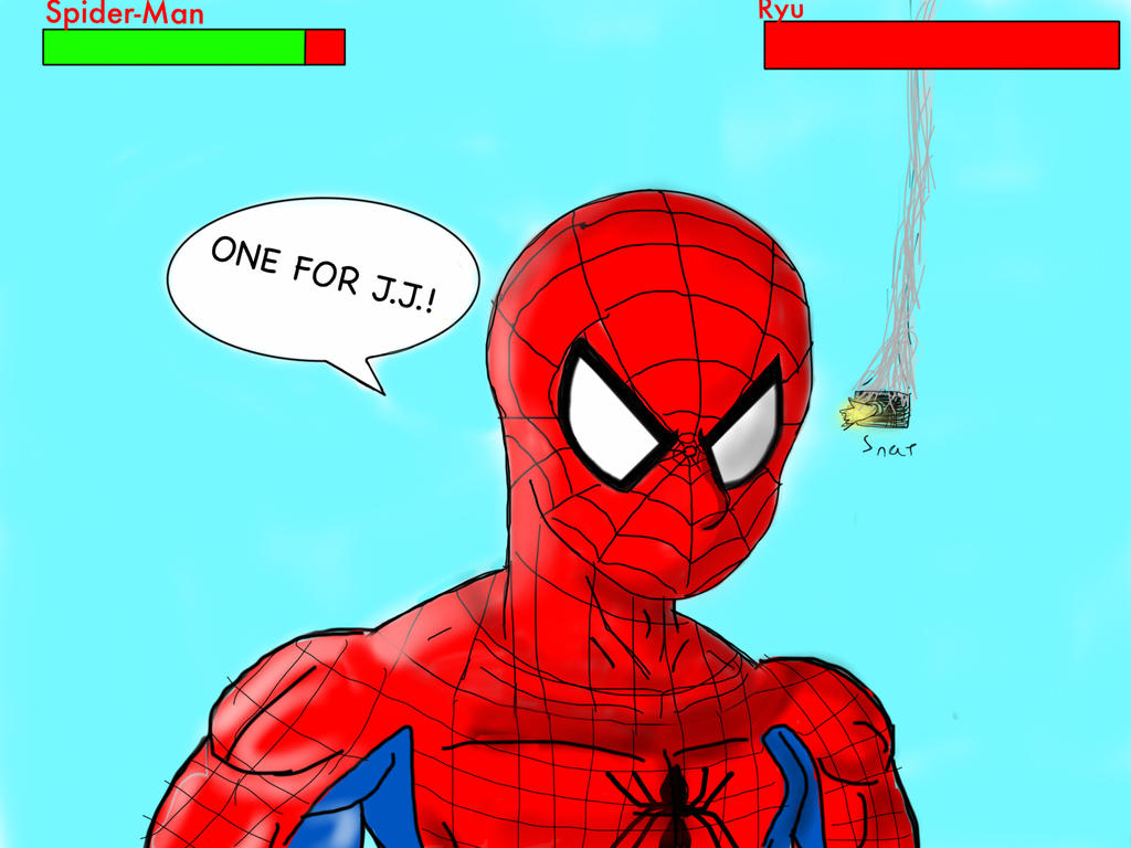 Marvel vs capcom spider-man (mvc infinite hype) by truebluesonicfan9001 ...