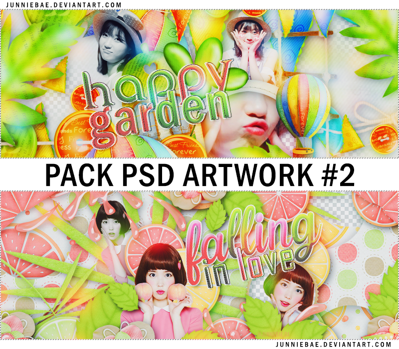 [SHAREPSD] PACK PSD ARTWORK #2