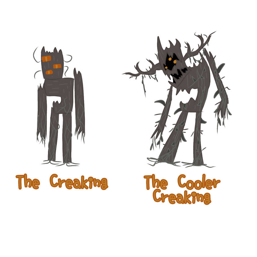 Minecraft Creaking by AStickManNamedSticky on DeviantArt