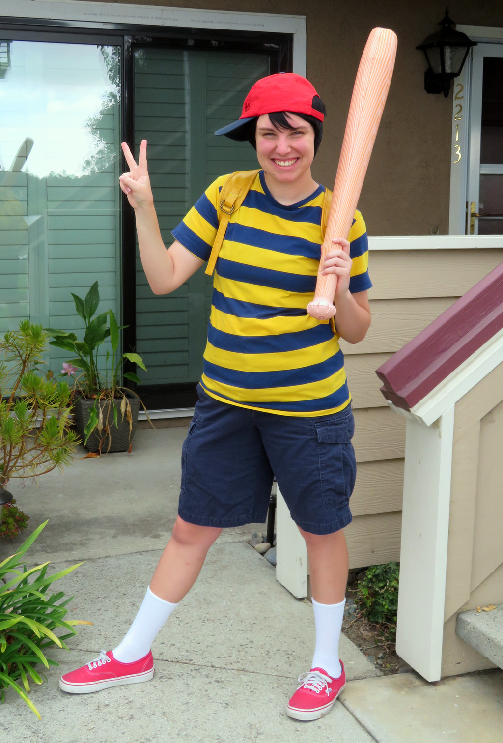 Ness Cosplay Sf Comic Con 16 By Peanutcheesebars On Deviantart Ness Cosplay Sf Comic Con 16 By Peanutcheesebars On Deviantart