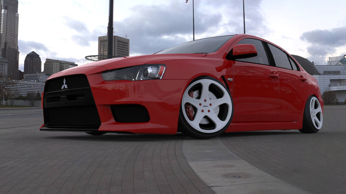 Evolution X by RendersHD on DeviantArt