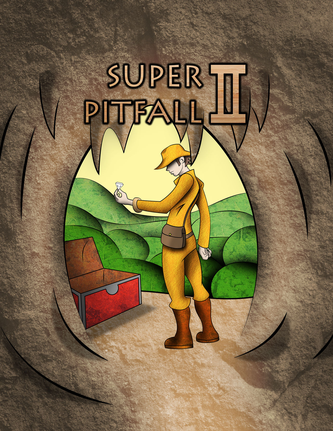 Super Pitfall 2 by prismatic1111 on DeviantArt