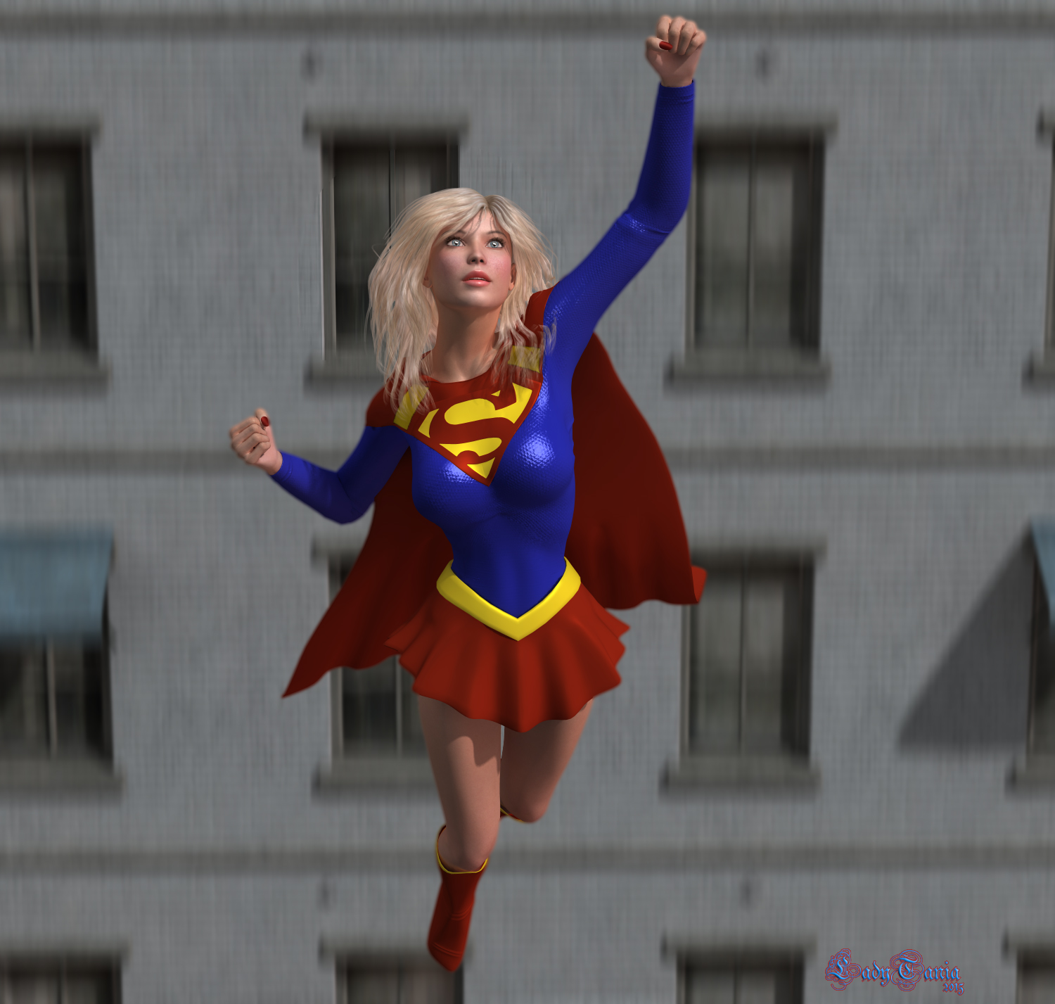 80s Supergirl