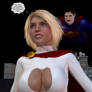 Power Girl at Night 3