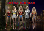 The Many Identities of Ultra Woman