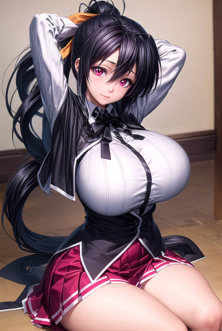 Deviantart Akeno Akeno Himejima | High School DxD by judini1234 on DeviantArt